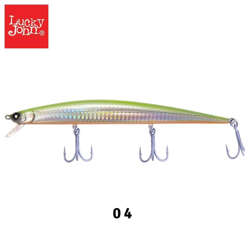 Lucky John Salt Minnow 210S 21cm 45gr Maket Balık 04