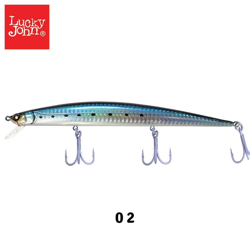 Lucky John Salt Minnow 210S 21cm 45gr Maket Balık 02
