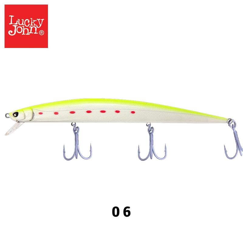 Lucky John Salt Minnow 210S 21cm 45gr Maket Balık 06