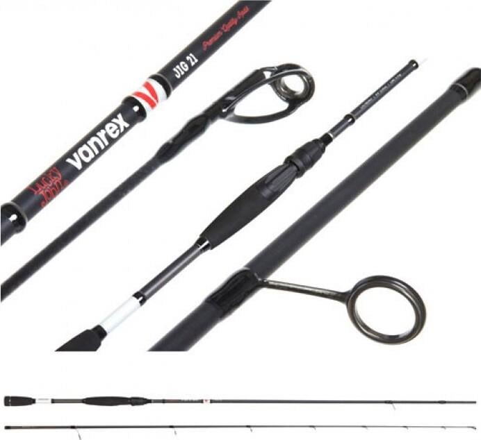 Lucky John Vanrex Jig 2.13mt 3-14gr (2P) Spin Kamış