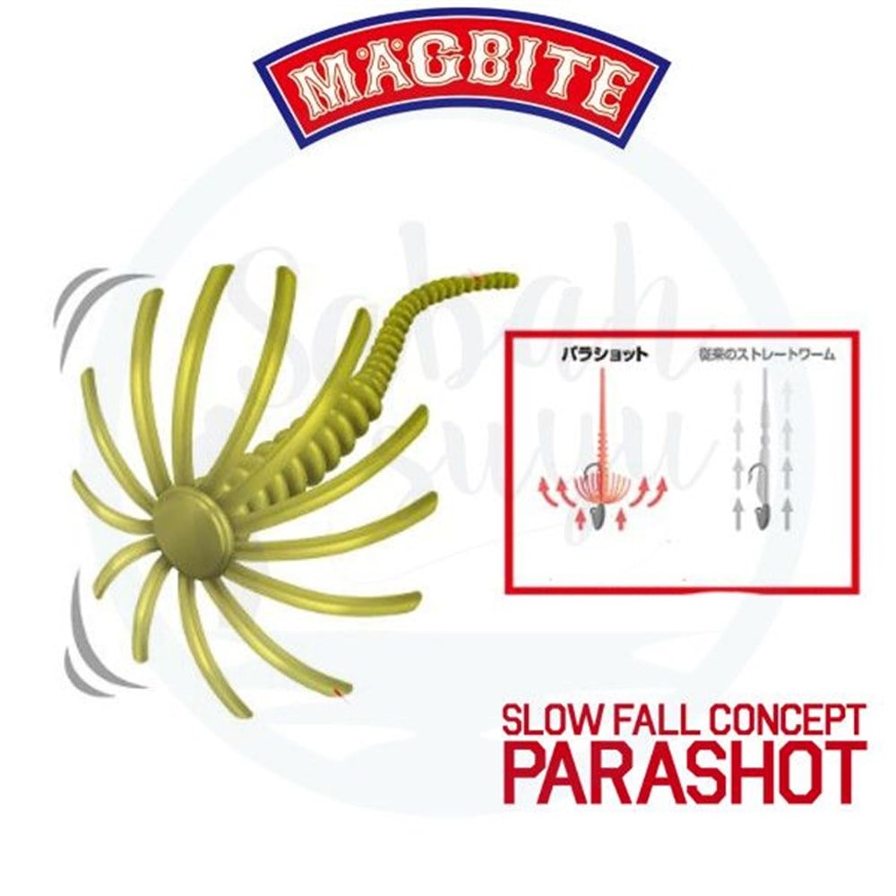 Magbite Parashot LRF Silikon Kurt 5 cm Renk:07
