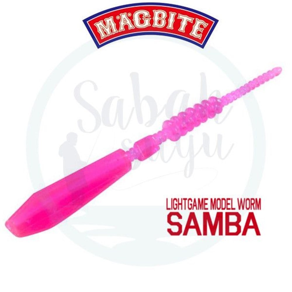Magbite Samba LRF Silikon Kurt 5 cm Renk:07