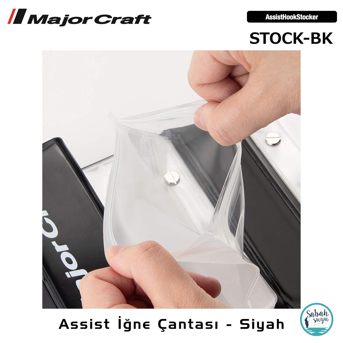 Major Craft Assist İğne Çantası BK Siyah
