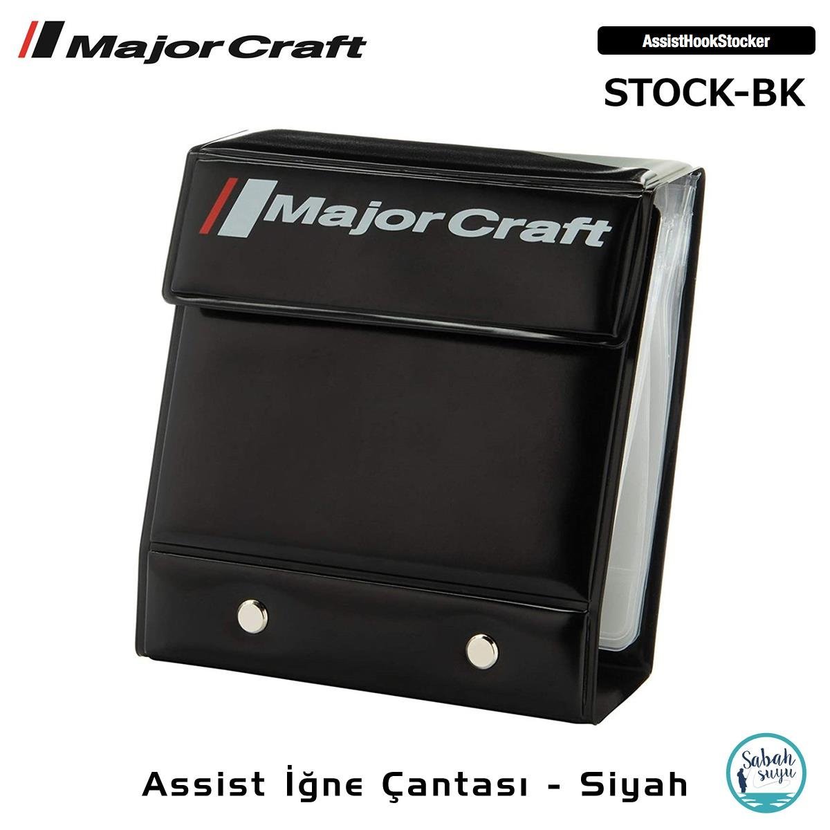 Major Craft Assist İğne Çantası BK Siyah