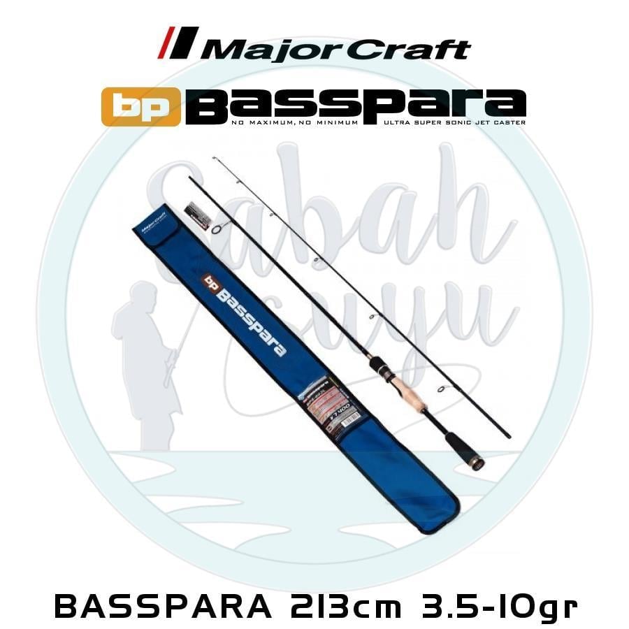 Major Craft Basspara BPS-702ML 214cm 3.5-10gr (2P) LRF Kamış