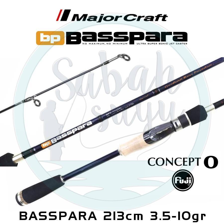 Major Craft Basspara BPS-702ML 214cm 3.5-10gr (2P) LRF Kamış