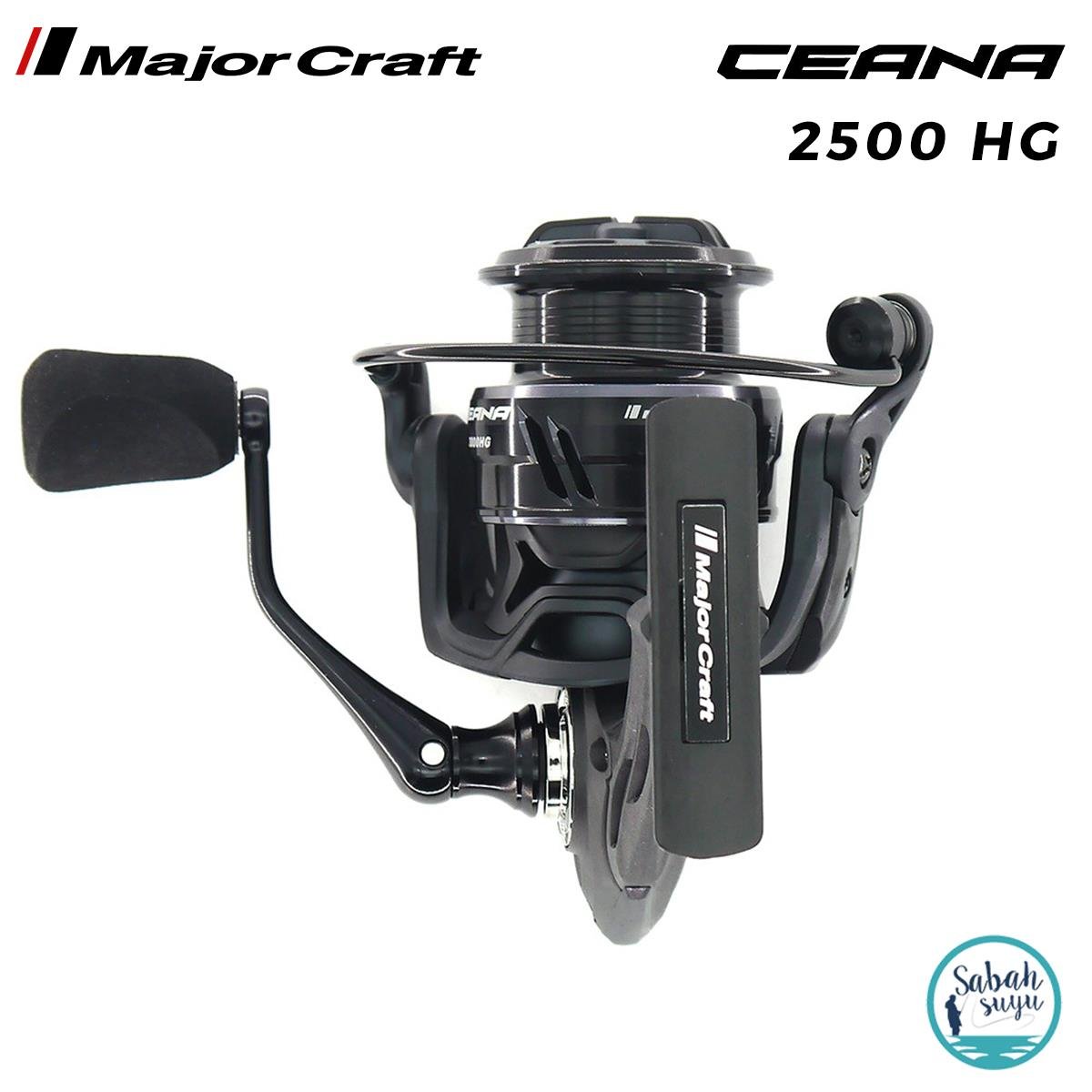 Major Craft Ceana 2500HG 7+1 BB Spin Olta Makinesi