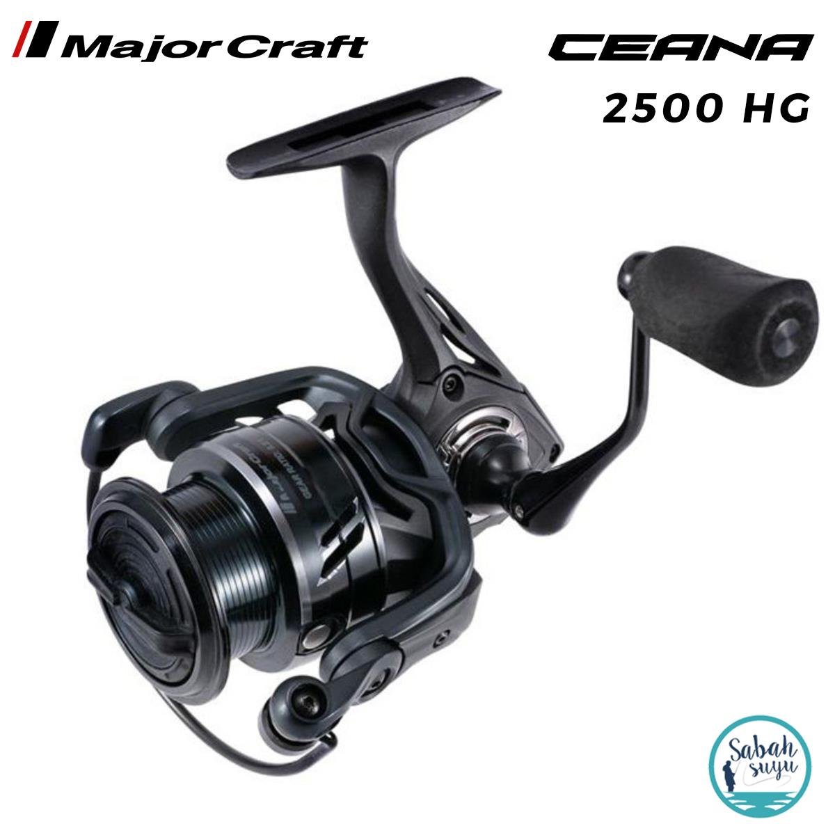 Major Craft Ceana 2500HG 7+1 BB Spin Olta Makinesi