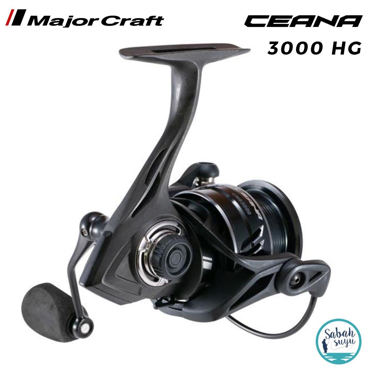 Major Craft Ceana 3000HG 7+1 BB Spin Olta Makinesi