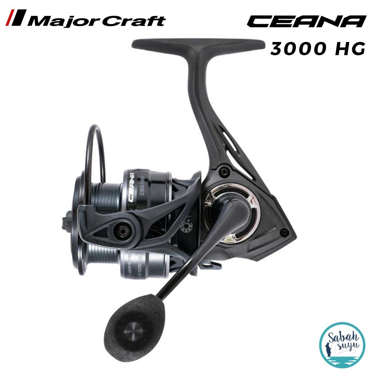 Major Craft Ceana 3000HG 7+1 BB Spin Olta Makinesi
