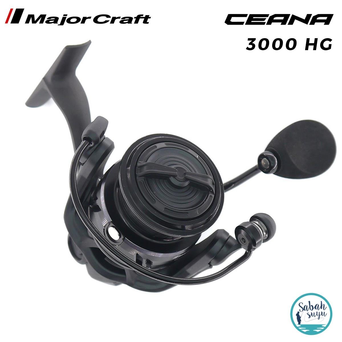 Major Craft Ceana 3000HG 7+1 BB Spin Olta Makinesi