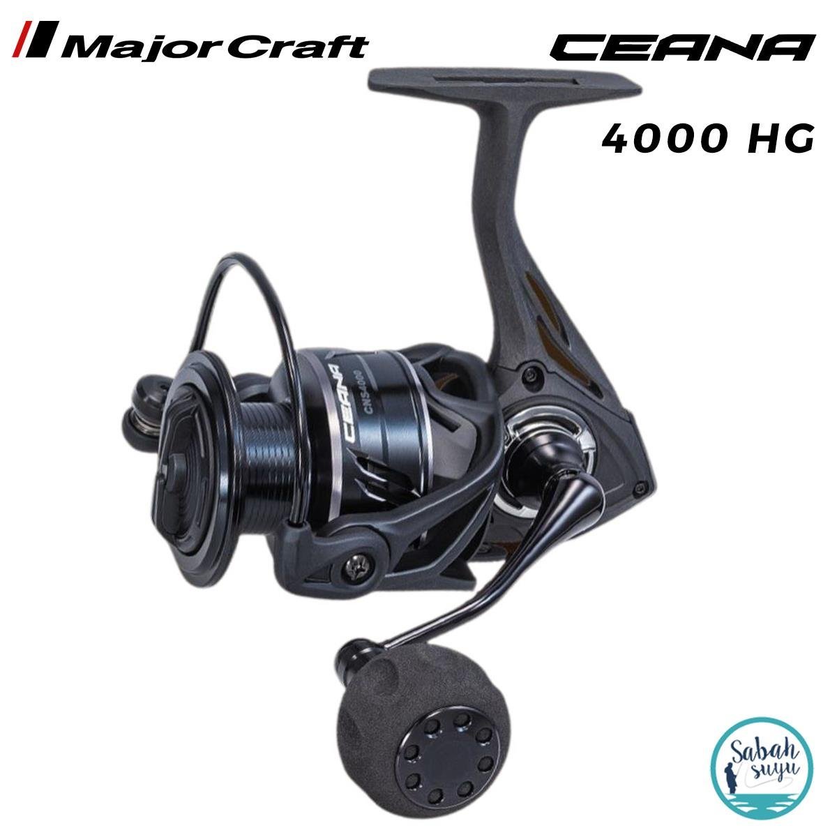 Major Craft Ceana 4000HG 7+1 BB Spin Olta Makinesi