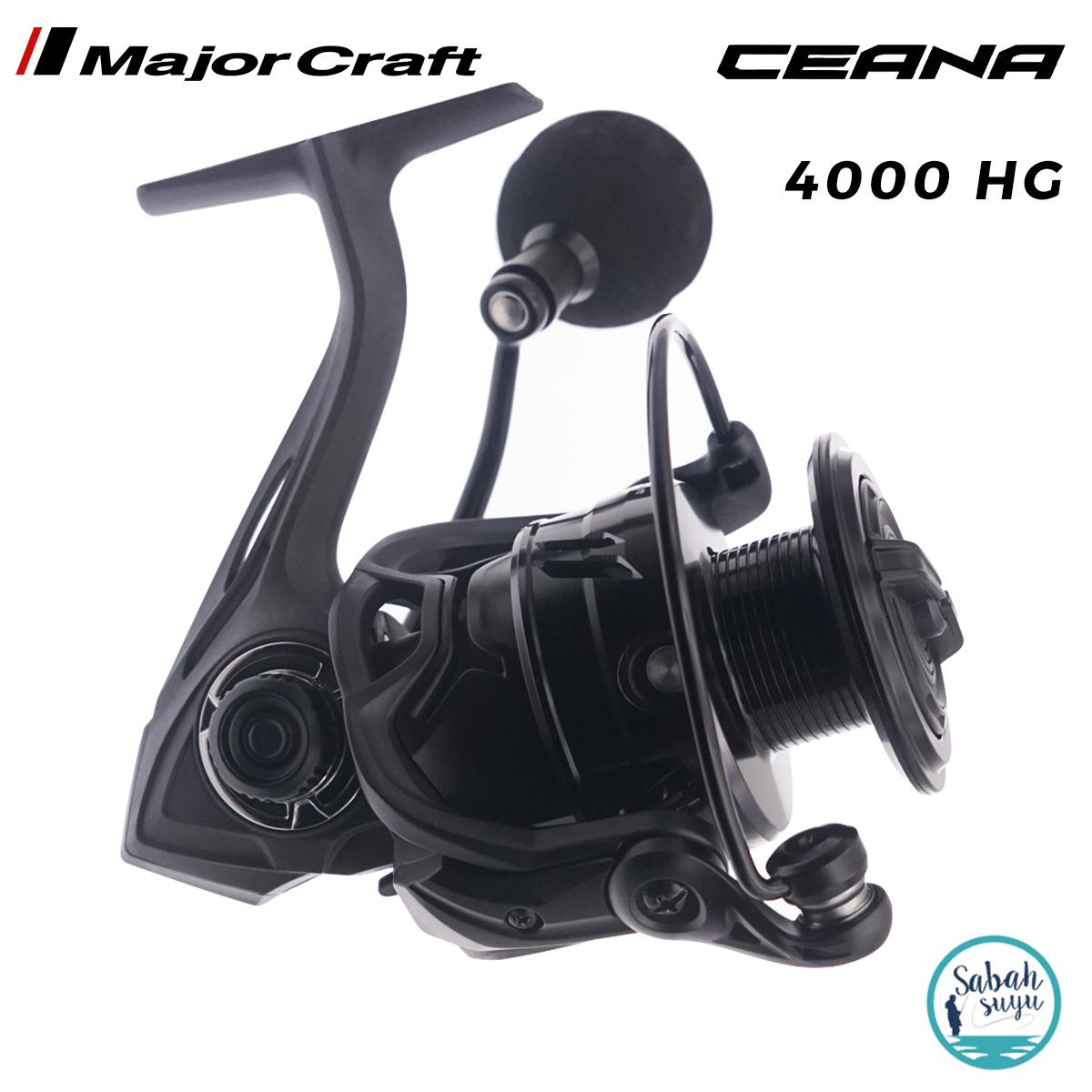 Major Craft Ceana 4000HG 7+1 BB Spin Olta Makinesi