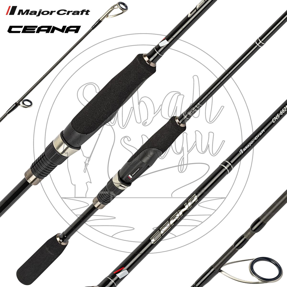 Major Craft Ceana CNSS-862E Eging 262cm EGI 2.5-3.5 (2P) Spin Kamış