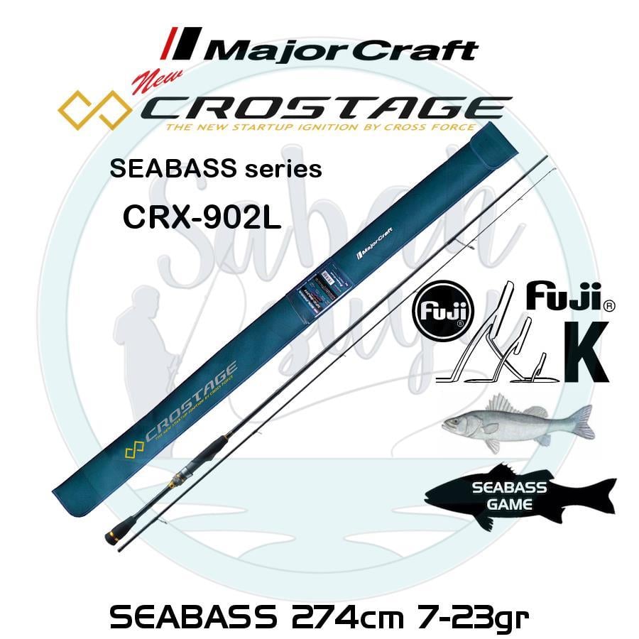 Major Craft Crostage CRX-902L Seabass 274cm 7-23gr (2P) Spin Kamış