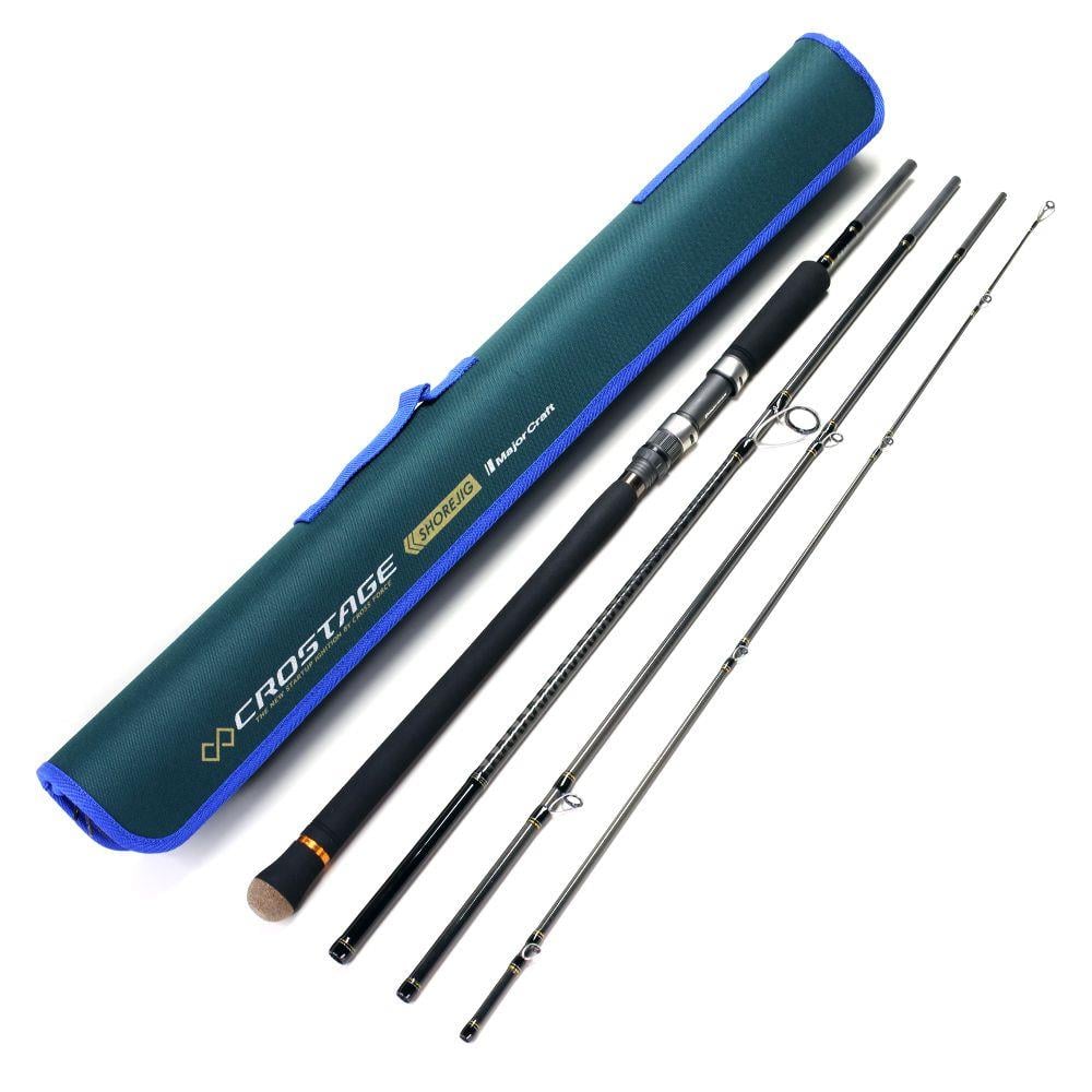 Major Craft Crostage CRX-964LSJ 2.93mt 30-50gr (4P) Light Shore Jigging Kamış Seyahat Tipi