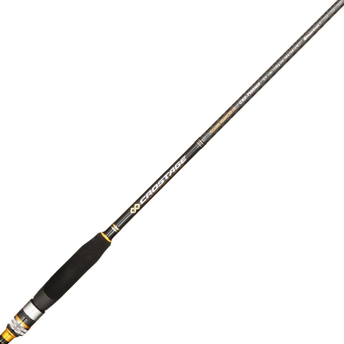 Major Craft Crostage CRX-T902MH Tubular 274cm 1.2-20gr (2P) LRF+Microjig Kamış