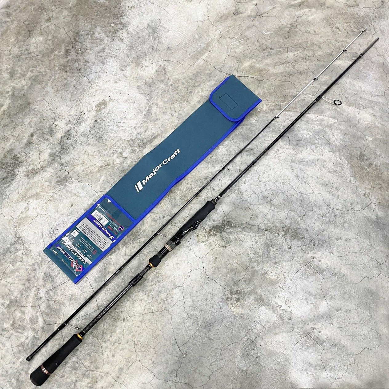 Major Craft Crostage CRXJ-S742MJ/T Tubular 223cm Max 45gr (2P) Offshore Micro Jigging Kamış