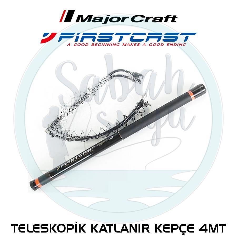 Major Craft Firstcast LS-400FC Teleskopik Katlanır Kepçe 4mt.