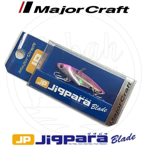 Major Craft Jigpara JPB-44 Blade Vibrasyon Jig 44mm 7gr #18 Glow Pink