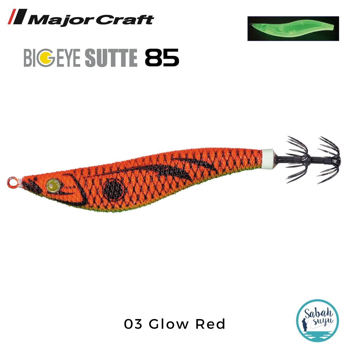 Major Craft Kalamar Zokası BES-85 03 Glow Red