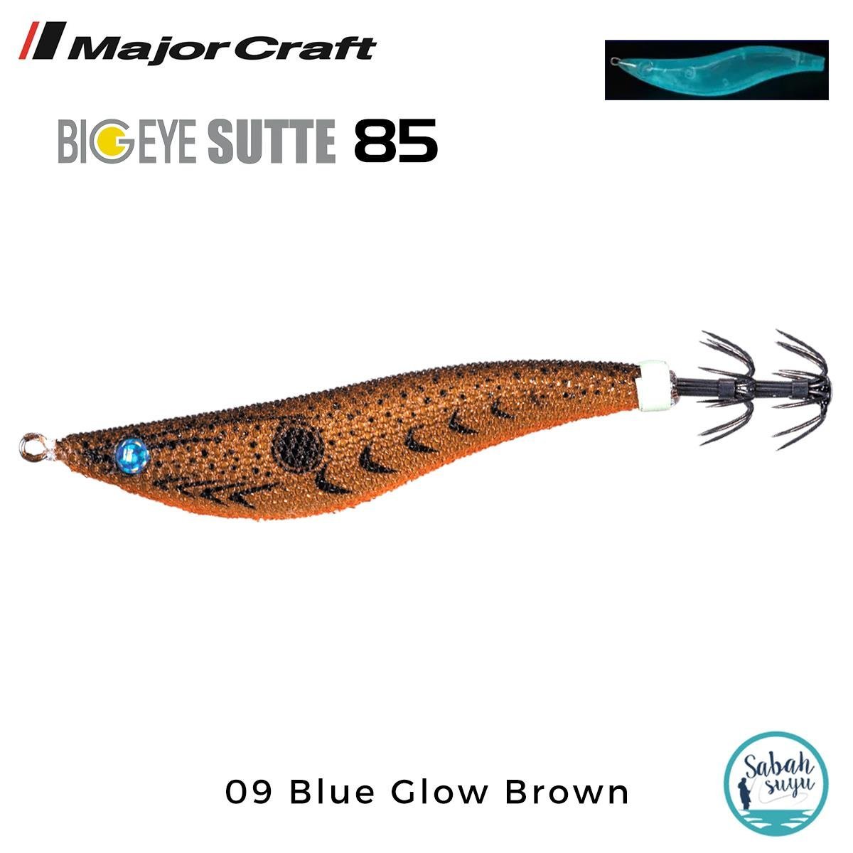 Major Craft Kalamar Zokası BES-85 09 Blue Glow Brown