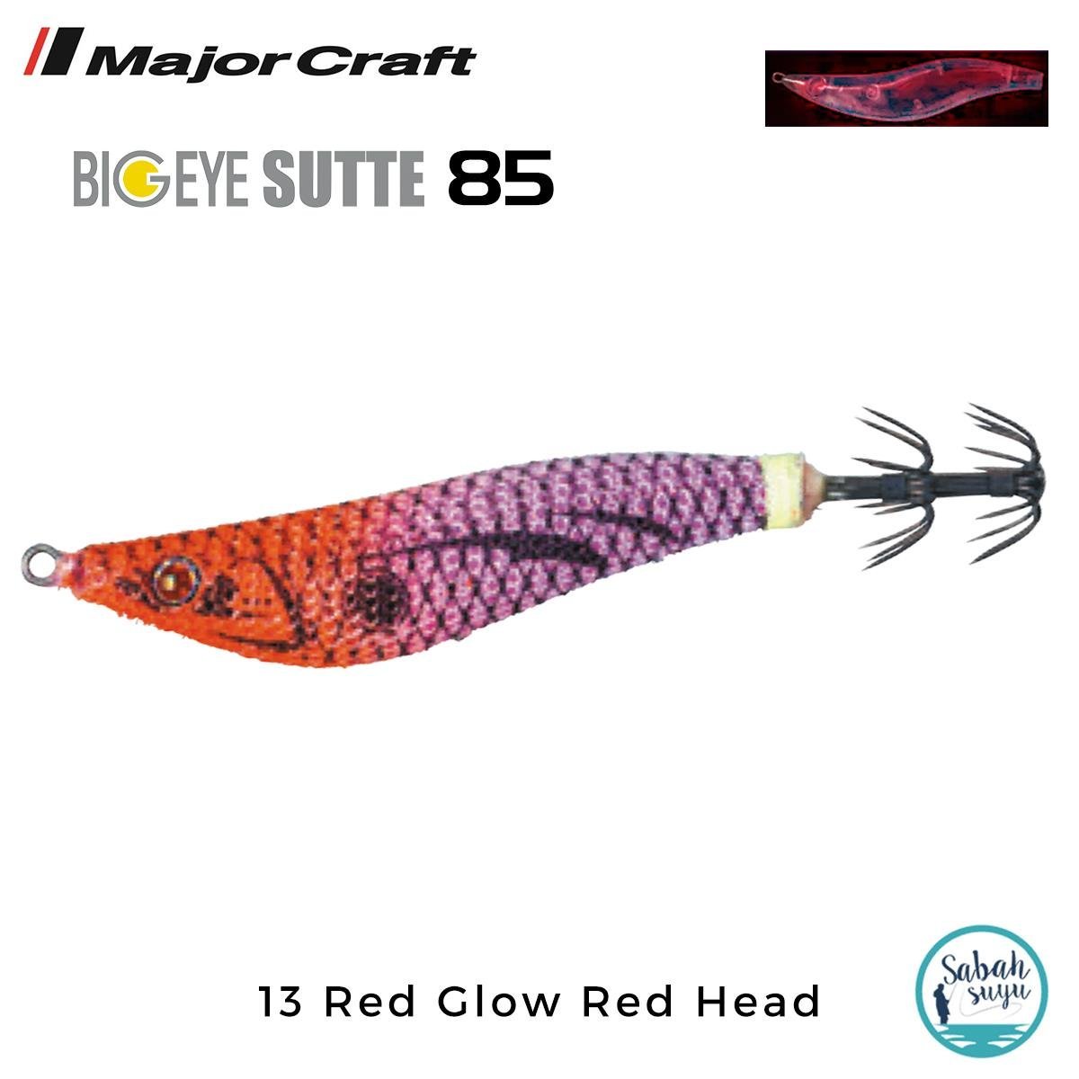 Major Craft Kalamar Zokası BES-85 13 Red Glow Red Head