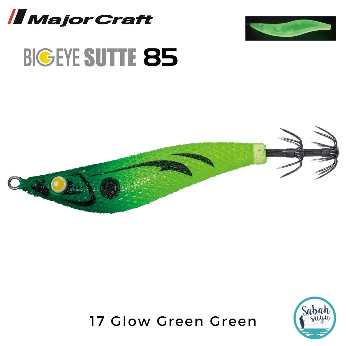 Major Craft Kalamar Zokası BES-85 17 Glow Green Green