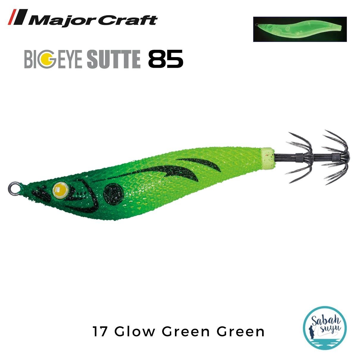 Major Craft Kalamar Zokası BES-85 17 Glow Green Green