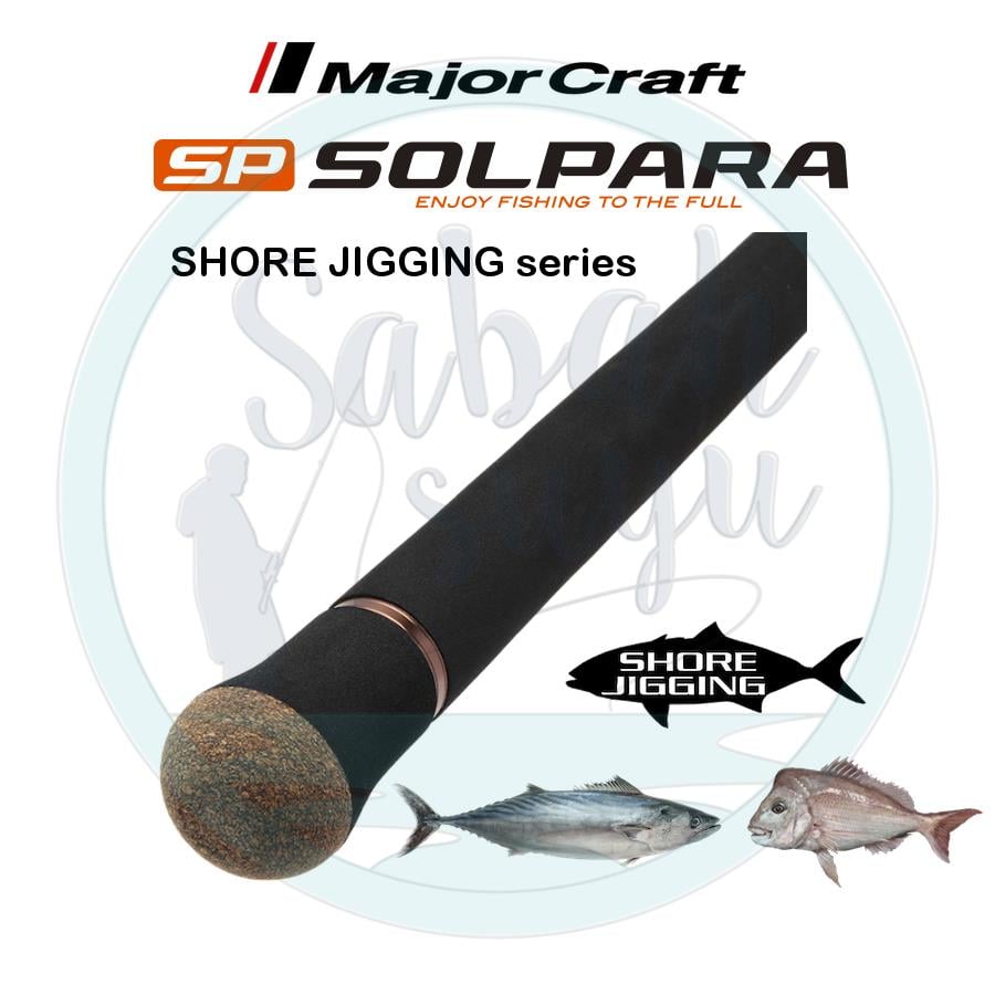 Major Craft Solpara SPX-962MH 293cm 40-80gr (2P) Shore Jigging Kamış