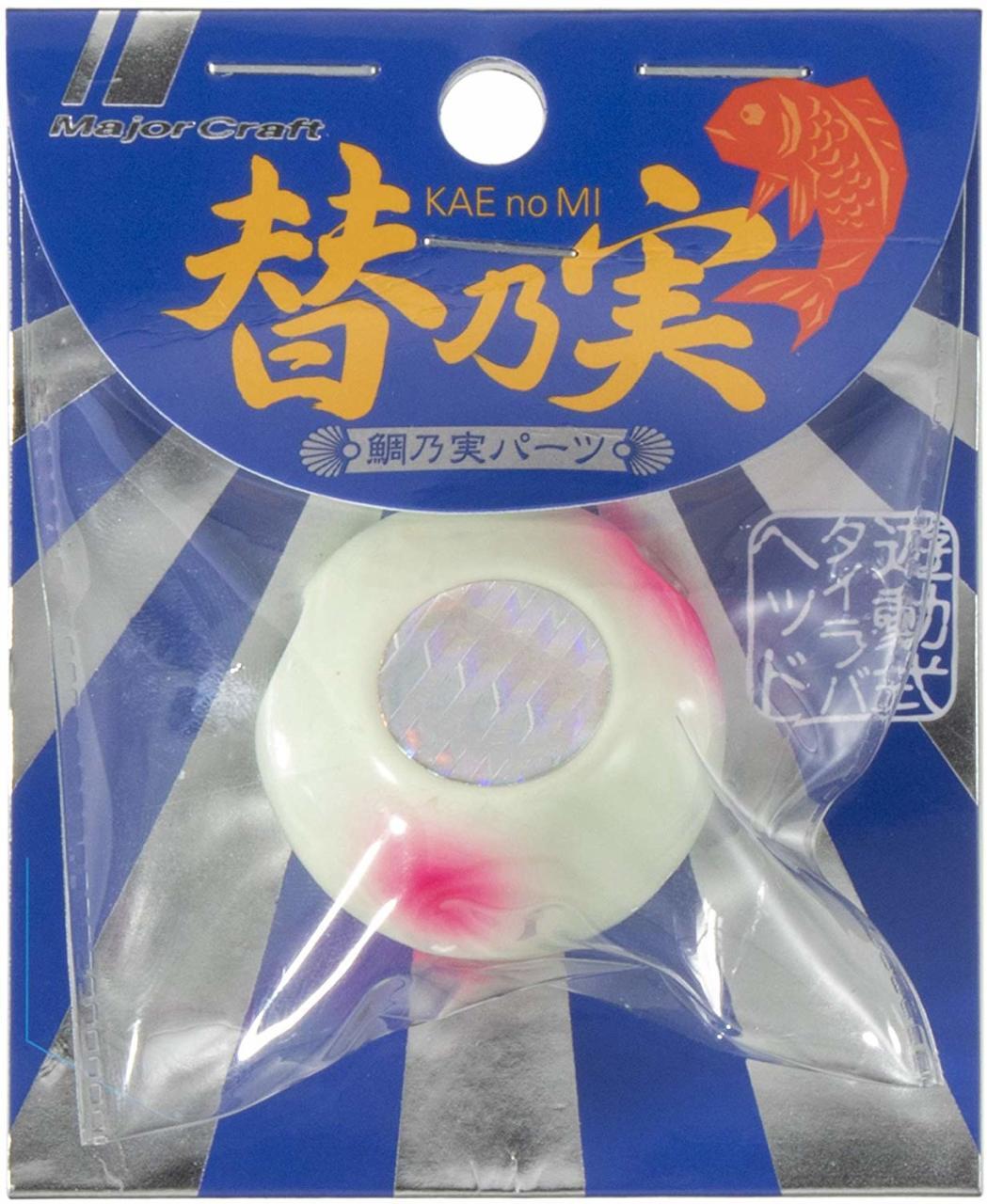 Major Craft TM-Head Slider Tai Rubber Jig 160gr #41 Glow Pink