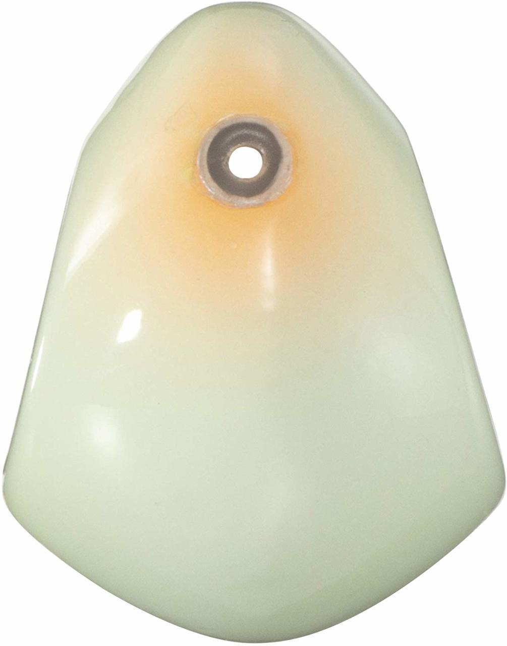 Major Craft TM-Head Slider Tai Rubber Jig 60gr #40 Glow Chart