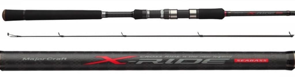 Major Craft X Ride XRS-902ML Seabass 2.70m 10-30gr