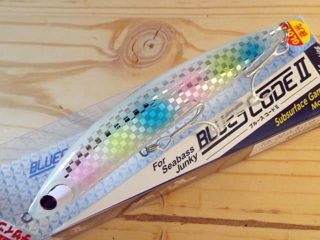 Maria Blues Code II 110mm 24gr Renk 19D