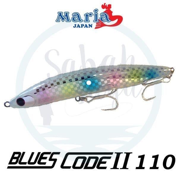 Maria Blues Code II 110mm 24gr Renk 19D