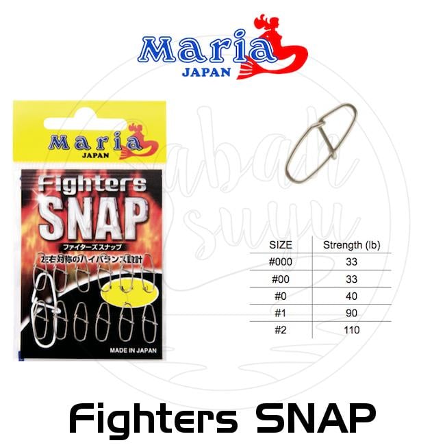 Maria Fighters Snap Klips # 1 90LB