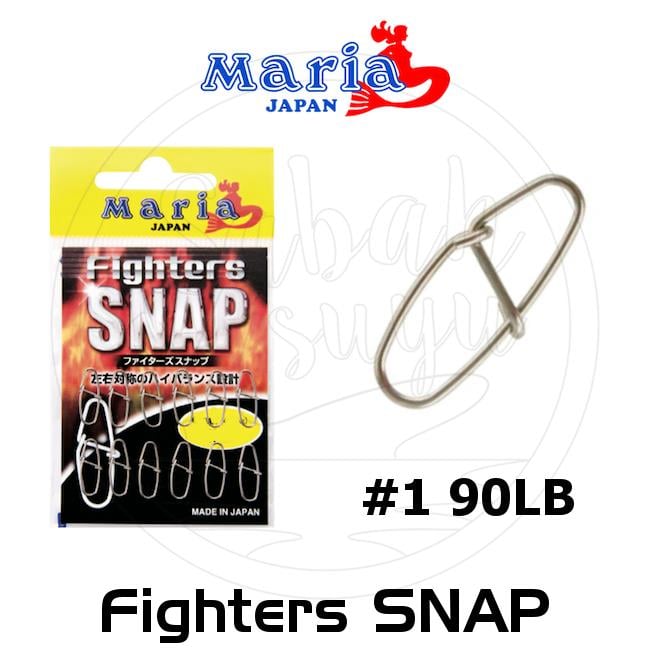 Maria Fighters Snap Klips # 1 90LB