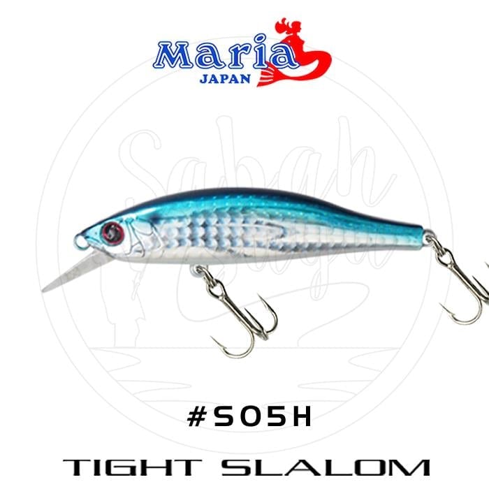 Maria Tight Slalom 80mm 11gr #S05H