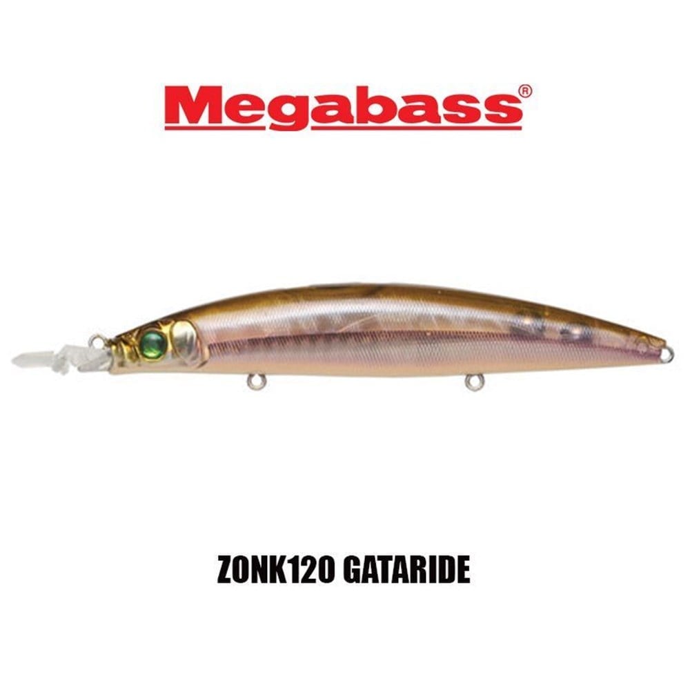 Megabass Zonk 120 Gataride (Yoro-Yoro) HT Pin Gisu