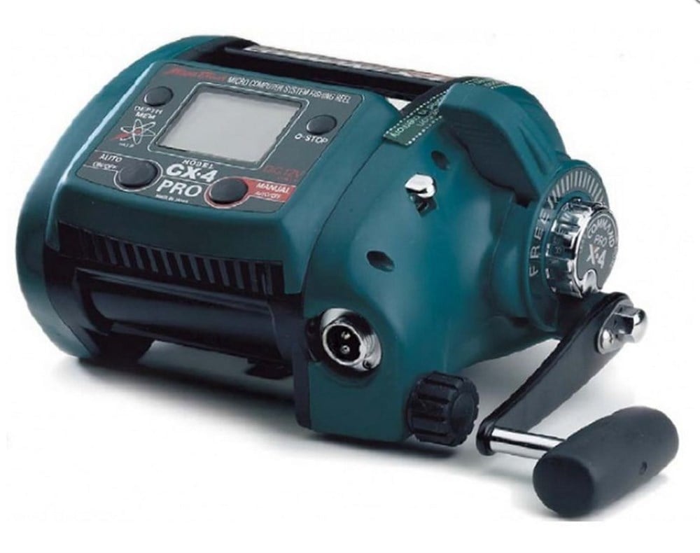 Miya Epoch Command CX-4 PRO 12V Elektrikli Çıkrık Olta Makinesi