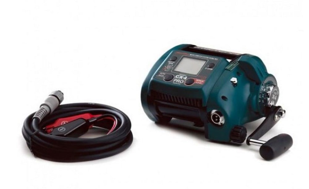 Miya Epoch Command CX-4 PRO 12V Elektrikli Çıkrık Olta Makinesi