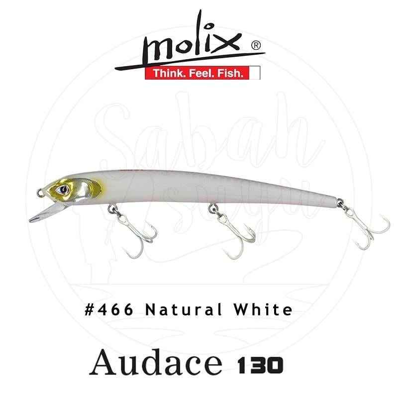 Molix Audace 130 SS 13cm 15gr Natural White