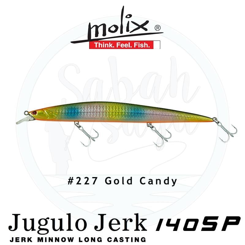 Molix Jugulo Jerk 140 LC SP 14cm 14gr Gold Candy