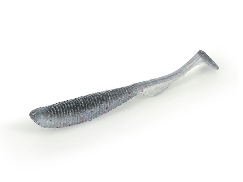 Molix RA Shad 3'' 7.5cm (8 Ad) Silikon Balık UV Clear Chart MC Flake