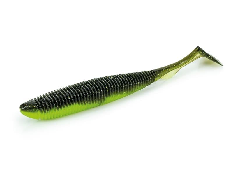 Molix RA Shad 3.8'' 9.6cm (6 Ad) Silikon Balık Watermelon Gold Chart