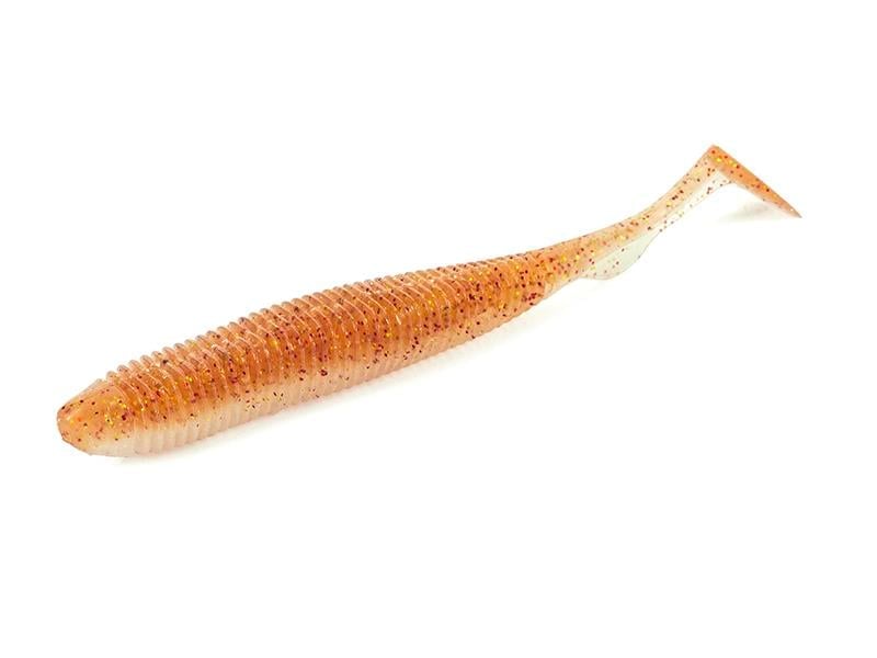 Molix RA Shad 3.8'' 9.6cm (6 Ad) Silikon Balık UV Orange/Red Gold Flake