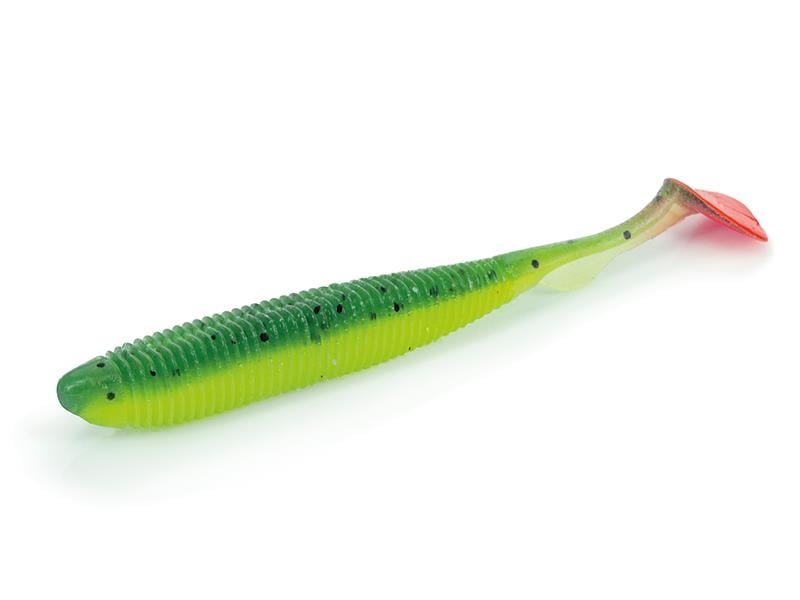 Molix RA Shad 4.5'' 11cm (6 Ad) Silikon Balık UV Orange Tail
