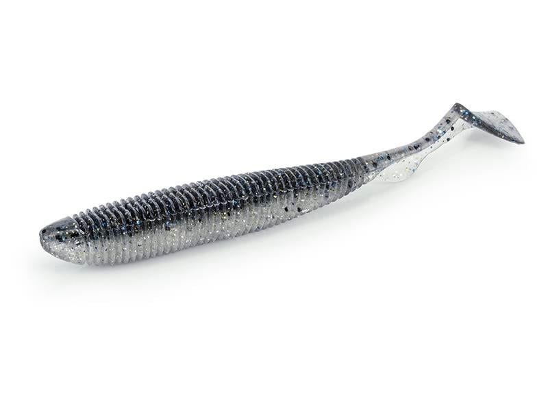 Molix RA Shad 4.5'' 11cm (6 Ad) Silikon Balık Ghost Blue Gill