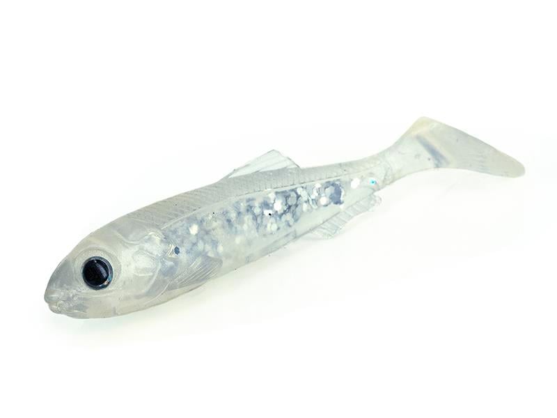 Molix RT Shad 3.5'' 9cm (5 Ad) Silikon Balık Ghost Silver Flake