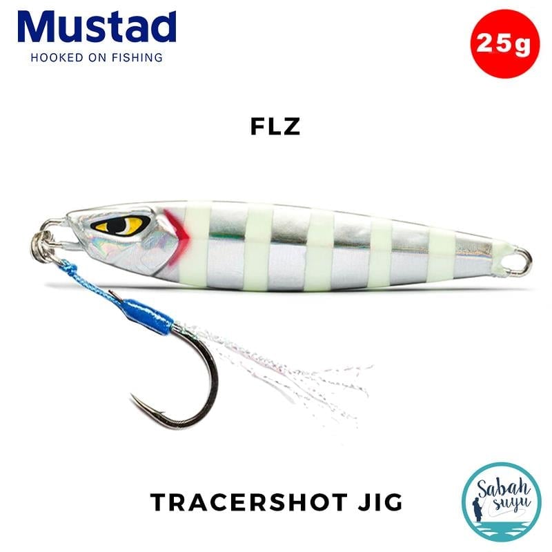 Mustad Tracershot Jig 25gr 7cm FLZ